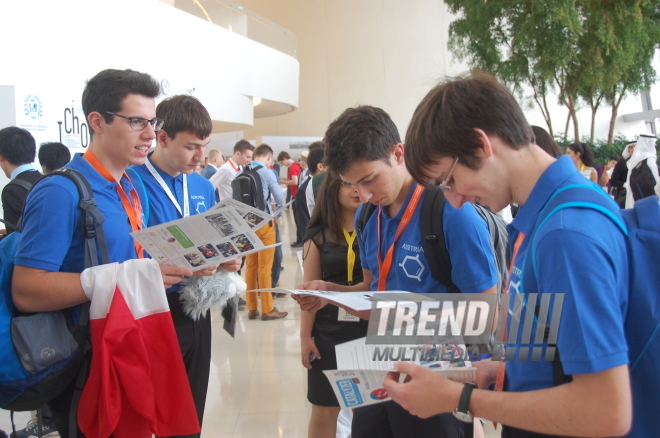 47th International Chemistry Olympiad. Baku, Azerbaijan, Jule 21, 2015 